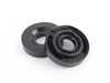 ES#2959820 - PFR5-3617Bx2 - E36 Rear Polyurethane Subframe Insert Set - front position - A more planted subframe means a more planted rear end and better handling - Powerflex Black Series - BMW