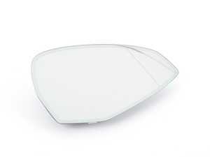 ES#3023242 - 8W0857536H - Heated Blind Spot Mirror - Right - Split mirror to help you merge with confidence - Genuine European Volkswagen Audi - Audi