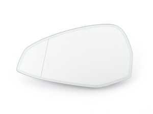 ES#3023241 - 8W0857535H - Heated Blind Spot Mirror - Left - Split mirror to help you merge with confidence - Genuine European Volkswagen Audi - Audi