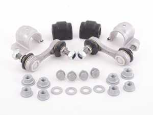 ES#2695592 - 33552283159KT4 - Rear Sway Bar Installation Kit - 16.5MM - Everything you need to install a new OE rear sway bar, includes end links - Assembled By ECS - BMW