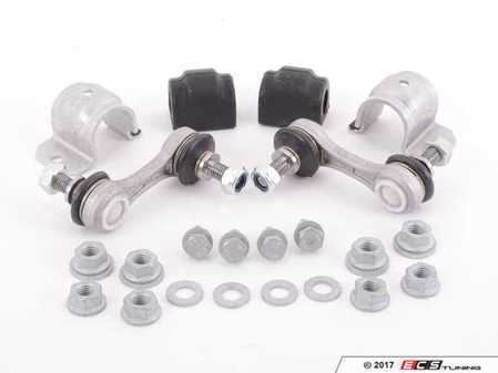 ES#2695592 - 33552283159KT4 - Rear Sway Bar Installation Kit - 16.5MM - Everything you need to install a new OE rear sway bar, includes end links - Assembled By ECS - BMW