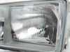 ES#2588375 - 500109E - Headlamp Assembly - Left (Driver) Side - E-Code With One Piece Lens - TYC - Mercedes Benz