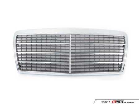 ES#2533819 - 1248800983 - Radiator Grille - Located in the hood of your Mercedes-Benz - URO - Mercedes Benz