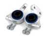 ES#3247947 - 013276TMS - E46 M3 Turner Motorsport Control Arm Monoball Upgrade with housings - The best control arm bushing replacement option available! Precise, predicable, handling without the harshness commonly found in solid bushings. Greaseable and serviceable; offered pressed into brackets for fast installation! - Turner Motorsport - BMW