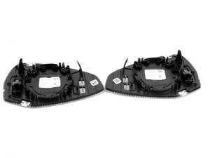 ES#3023243 - 8w0857535hKT - Heated Blind Spot Mirror Set - Eliminate your blind spots - Genuine European Volkswagen Audi - Audi