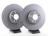 ES#3236365 - 341168512691KT2 - Front Brake Service Kit (348x36mm) - Featuring Zimmermann rotors and ECS DD23 "Daily Driver" ceramic pads. - Assembled By ECS - BMW