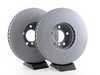 ES#3236365 - 341168512691KT2 - Front Brake Service Kit (348x36mm) - Featuring Zimmermann rotors and ECS DD23 "Daily Driver" ceramic pads. - Assembled By ECS - BMW