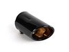 ES#2063730 - 5171031 - Black Chrome Exhaust Tip - 55mm - (NO LONGER AVAILABLE) - Replacement exhaust tip - Genuine BMW - 