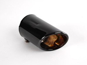 ES#196232 - 82129410929 - 55mm Black Chrome Exhaust Tip - Priced Each - (NO LONGER AVAILABLE) - Replacement exhaust tip - Genuine BMW - 