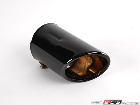 ES#2063730 - 5171031 - Black Chrome Exhaust Tip - 55mm - (NO LONGER AVAILABLE) - Replacement exhaust tip - Genuine BMW - 