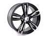 ES#3109949 - 36107849120 - 19" M Double Spoke style 572M Wheel - priced each - 19x8 ET47 5x120 72.6CB - Genuine BMW - BMW