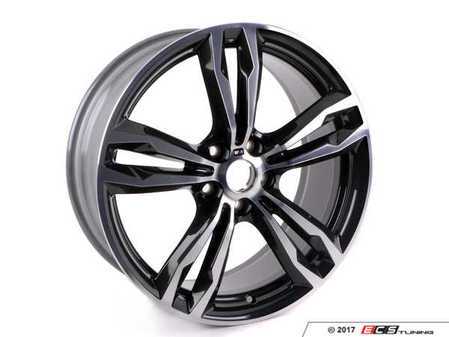 ES#3109949 - 36107849120 - 19" M Double Spoke style 572M Wheel - priced each - 19x8 ET47 5x120 72.6CB - Genuine BMW - BMW