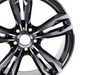 ES#3109949 - 36107849120 - 19" M Double Spoke style 572M Wheel - priced each - 19x8 ET47 5x120 72.6CB - Genuine BMW - BMW