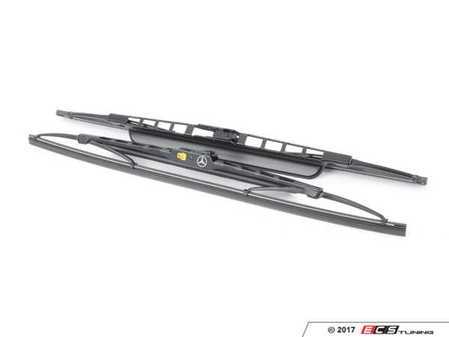 ES#2769420 - 4638200545 - Wiper Blade Set - Front - Genuine Mercedes Benz - Mercedes Benz