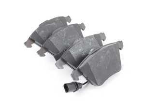 ES#3247788 - 8E0698151C - Front Brake Pad Set - Includes wear sensors - TRW - Audi