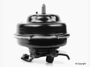 ES#12078 - 191199279E - Solid Engine Mount - Front - For manual transmission vehicles. - Meyle - Volkswagen