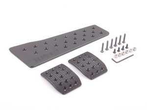 ES#3024676 - TMS300502 -  Turner Performance Pedal Set - Manual Transmission - Black anodized aluminum; designed with the enthusiast driver in mind. The right grip & slip where you need it. - Turner Motorsport - BMW