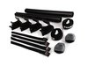 ES#265124 - 000071120HA - Surfboard Carrier - Use with your base bars to secure your surfboard  - Audi Zubehor - Audi Volkswagen