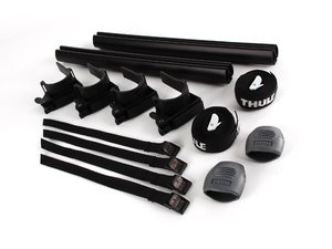 ES#265124 - 000071120HA - Surfboard Carrier - Use with your base bars to secure your surfboard  - Audi Zubehor - Audi Volkswagen