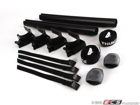 ES#265124 - 000071120HA - Surfboard Carrier - Use with your base bars to secure your surfboard  - Audi Zubehor - Audi Volkswagen