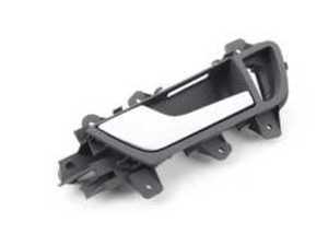 ES#2556814 - 8K0837019G7PE - Inner Door Handle Assembly - Sabre (Black) - Left - Common repair for cars with loose or sloppy interior door handles - Genuine Volkswagen Audi - Audi