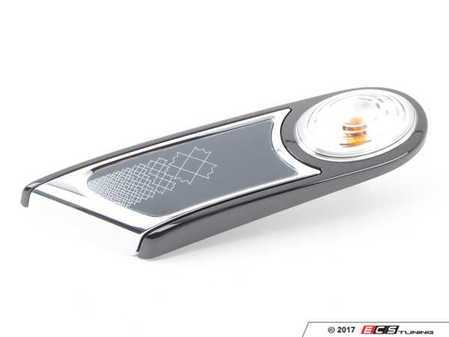 ES#2504002 - 63137292766 - Side Turn Signal MINI Yours Soda - Right - MINI Yours Soda Edition side vent section on the quarter panel - Genuine MINI - MINI