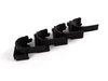 ES#265124 - 000071120HA - Surfboard Carrier - Use with your base bars to secure your surfboard  - Audi Zubehor - Audi Volkswagen