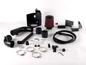 ES#1905716 - 69-9504TTK - Typhoon Intake - Gloss Black - Free flowing mandrel bent intake system designed to let your engine breath in the extra power - K&N - Audi Volkswagen
