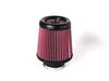 ES#1905716 - 69-9504TTK - Typhoon Intake - Gloss Black - Free flowing mandrel bent intake system designed to let your engine breath in the extra power - K&N - Audi Volkswagen