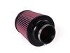 ES#1905716 - 69-9504TTK - Typhoon Intake - Gloss Black - Free flowing mandrel bent intake system designed to let your engine breath in the extra power - K&N - Audi Volkswagen