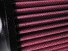 ES#1905716 - 69-9504TTK - Typhoon Intake - Gloss Black - Free flowing mandrel bent intake system designed to let your engine breath in the extra power - K&N - Audi Volkswagen