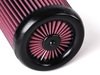 ES#1905716 - 69-9504TTK - Typhoon Intake - Gloss Black - Free flowing mandrel bent intake system designed to let your engine breath in the extra power - K&N - Audi Volkswagen