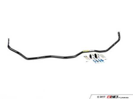 ES#3241098 - 034-402-1010 - Dynamic+ Adjustable Rear Sway Bar  - Designed to combat understeer while reducing body roll under hard cornering! - 034Motorsport - Audi
