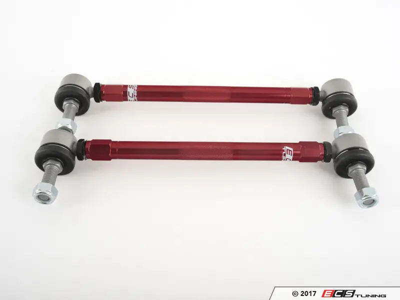 ECS - 002460ECS01A - Adjustable Front Sway Bar End Links - Pair