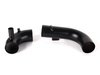 ES#1905716 - 69-9504TTK - Typhoon Intake - Gloss Black - Free flowing mandrel bent intake system designed to let your engine breath in the extra power - K&N - Audi Volkswagen