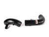 ES#1905716 - 69-9504TTK - Typhoon Intake - Gloss Black - Free flowing mandrel bent intake system designed to let your engine breath in the extra power - K&N - Audi Volkswagen