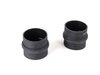 ES#1905716 - 69-9504TTK - Typhoon Intake - Gloss Black - Free flowing mandrel bent intake system designed to let your engine breath in the extra power - K&N - Audi Volkswagen