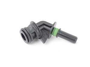 ES#1497826 - 99710656500 - Radiator Adapter - Priced Each - Elbow for upper radiator hose on left or right radiator - Two required - Genuine Porsche - Porsche