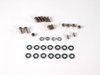 ES#1905716 - 69-9504TTK - Typhoon Intake - Gloss Black - Free flowing mandrel bent intake system designed to let your engine breath in the extra power - K&N - Audi Volkswagen