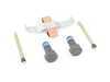 ES#1931426 - 1234200283 - Front Brake Caliper - Right Side - Brand New Unit - No Core Charge - ATE - Mercedes Benz