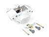 ES#1931425 - 1234200183 - Front Brake Caliper - Left Side - Brand New Unit - No Core Charge - ATE - Mercedes Benz