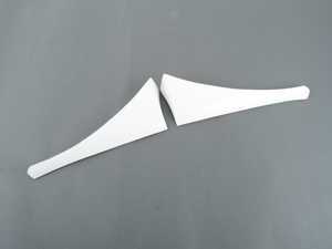 ES#3218998 - VW-GO6GTIR400SH1 - R400 Look Hatch Spoiler Extension Set - Extend your factory spoiler down the rear window - Maxton Design - Volkswagen
