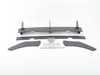 ES#3209886 - VWGO7GTICNCRS1 - Rear Diffuser with Side Splitters - (NO LONGER AVAILABLE) - Enhance the look of your ride with an aggressive-looking diffuser - Maxton Design - 