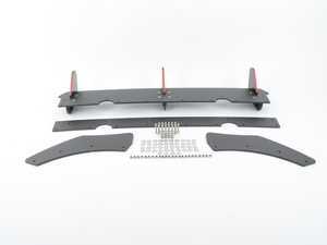 ES#3209886 - VWGO7GTICNCRS1 - Rear Diffuser with Side Splitters - (NO LONGER AVAILABLE) - Enhance the look of your ride with an aggressive-looking diffuser - Maxton Design - 