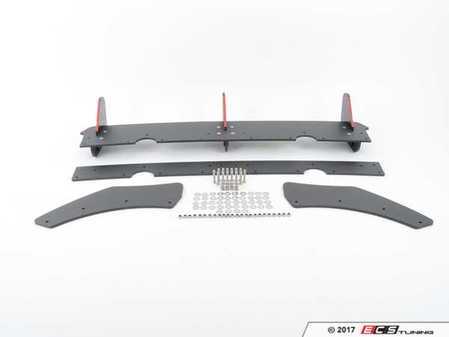 ES#3209886 - VWGO7GTICNCRS1 - Rear Diffuser with Side Splitters - (NO LONGER AVAILABLE) - Enhance the look of your ride with an aggressive-looking diffuser - Maxton Design - 