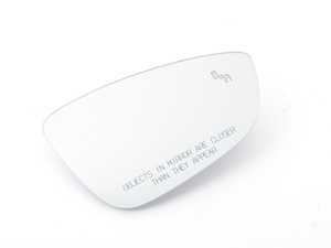 ES#2968579 - 561857522AC - Mirror Glass - Right - With blind spot monitoring - Genuine Volkswagen Audi - Volkswagen