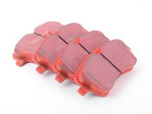 ES#520331 - DP31365C - Front Redstuff Ceramic Performance Brake Pad Set - High performance street pad featuring Kevlar technology - EBC - Mercedes Benz
