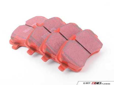 ES#520331 - DP31365C - Front Redstuff Ceramic Performance Brake Pad Set - High performance street pad featuring Kevlar technology - EBC - Mercedes Benz