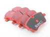 ES#520331 - DP31365C - Front Redstuff Ceramic Performance Brake Pad Set - High performance street pad featuring Kevlar technology - EBC - Mercedes Benz