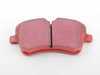 ES#520331 - DP31365C - Front Redstuff Ceramic Performance Brake Pad Set - High performance street pad featuring Kevlar technology - EBC - Mercedes Benz